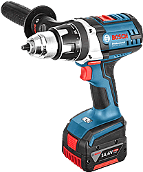 Akku-Bohrschrauber 14,4 V BOSCH GSR 14.4 VE-2-LI Professional