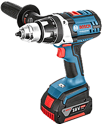 Akku-Bohrschrauber 18 V BOSCH GSR 18 VE-2-LI Professional