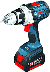 Akku-Bohrschrauber 18 V BOSCH GSR 18 VE-2-LI Professional