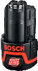 Akku 10.8 V BOSCH  1.3 Ah Li-Ion Stabakku