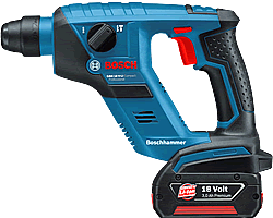 Akku-Bohrhämmer 18 V BOSCH GBH 18 V-LI Compact Professional