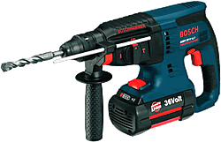 Akku-Bohrhämmer 36 V BOSCH GBH 36 V-LI Professional