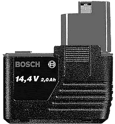 Akku 12 V BOSCH NiCd Flachakku