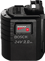 Akku 24 V BOSCH NiCd-Einschubakku