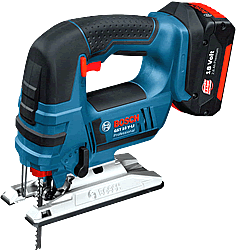 Akku-Stichsägen 18 V 4 Ah BOSCH GST 18 V-LI Professional