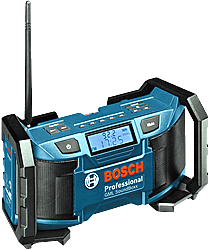 Baustellen Akku-Radios BOSCH GML SoundBoxx