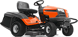 Husqvarna Gartentraktor TC 238 inkl. Deflektor und Stossstange