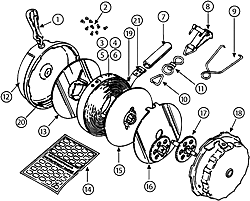 21. Massbandblech