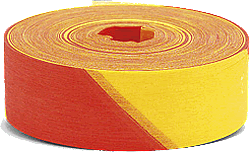 Markierungsband orange/gelb