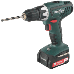 Metabo 14,4-Volt-Akku-Bohrschrauber BS 14.4 Li