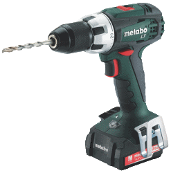 Metabo 14,4-Volt-Akku-Bohrschrauber BS 14.4 LT Compact