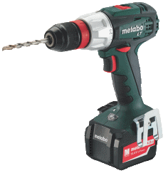 Metabo 14,4-Volt-Akku-Bohrschrauber BS 14.4 LT Quick