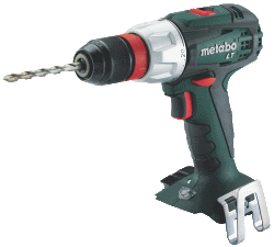 Metabo 18-Volt-Akku-Bohrschrauber BS 18 LT Quick-Karkasse