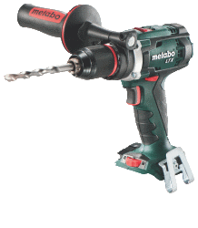 Metabo 18-Volt-Akku-Bohrschrauber BS 18 LTX Impuls Karkasse