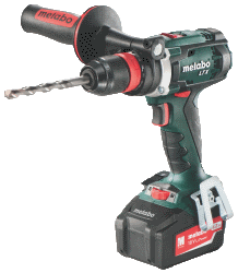 Metabo 18-Volt-Akku-Bohrschrauber BS 18 LTX Quick Impuls