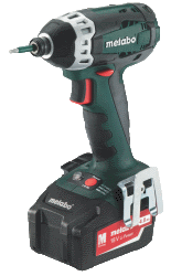 Metabo 18-Volt-Akku-Schlagschrauber SSD 18 LTX 200