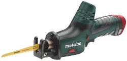 Metabo 10,8-Volt-Akku-Säbelsäge PowerMaxx ASE, 2.0 Ah