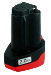 Akkupack 10,8 V, 2,0 Ah, Li-Power METABO