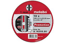 Metabo Zubehör Trennscheibe Qualitätsklasse A 60-R "Promotion" Inox