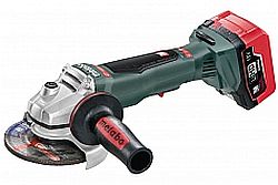 Metabo Akku-Flachkopf-Winkelschleifer WF 18 LTX 125 Quick