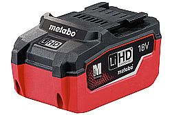 Metabo Zubehör Akkupack LiHD 18 V - 6,2 Ah