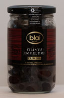 Spanische schwarze Oliven im Glas bei 123 Spanien Weine - Barbara Borning in hervorragender Qualität!