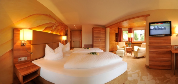 Komfort Doppelzimmer Haus Berghof