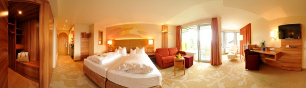 Komfort Doppelzimmer Haus Berghof