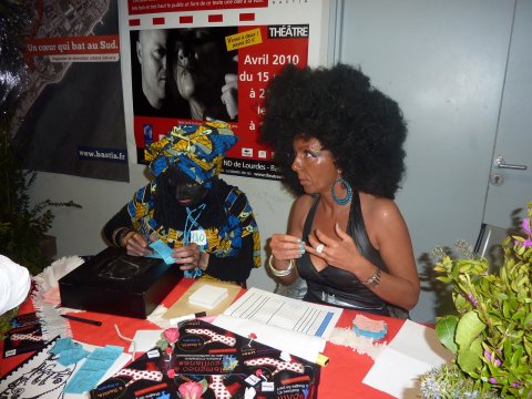La reine du Disco et  Mam'Sev