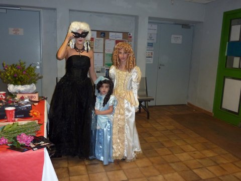 "Marie Antoinette" et ses enfants