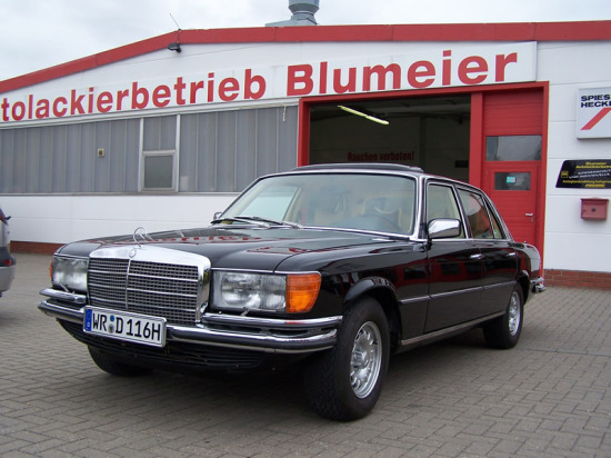 101 Mercedes-Lackierung