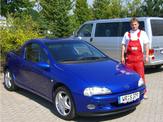 103 Opel Lackierung