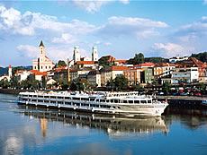 Dreiflüsse-Rundfahrt in Passau