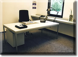 Unsere Tagesbüros sind voll ausgestattet mit Fax, Telefon, Kopiergerät.