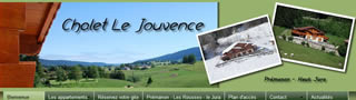  Découvrez un gite confortable et convivial avec 3 appartements à louer en totalité ou séparement à Prémanon station de ski des Rousses dans le Haut Jura 