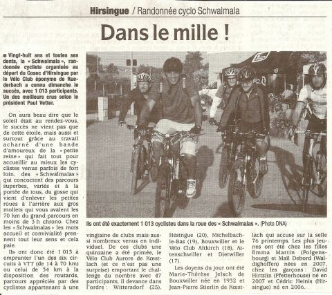 DNA 1er octobre 2011