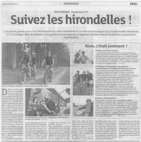 DNA 30 avril 2012