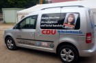 Wahlkampfmobil on Tour Wahlkampfmobil on Tour