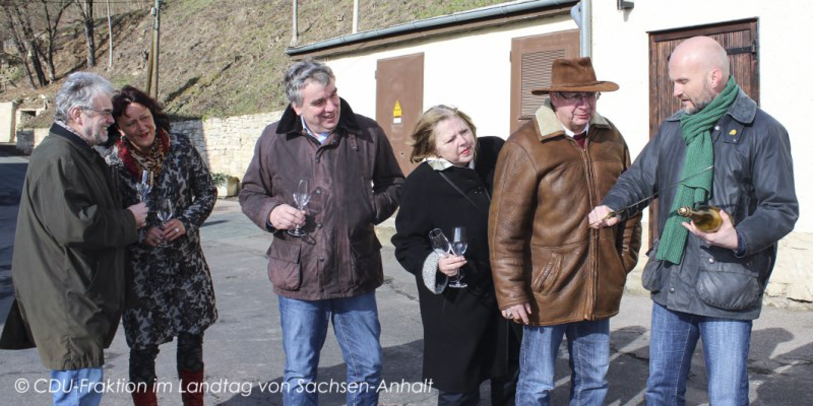 Zu Gast im Landesweingut Zu Gast im Landesweingut