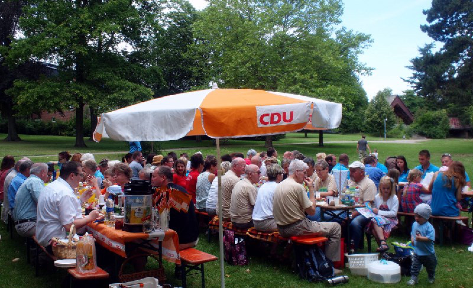 CDU beim Bürgerfrühstück CDU beim Bürgerfrühstück