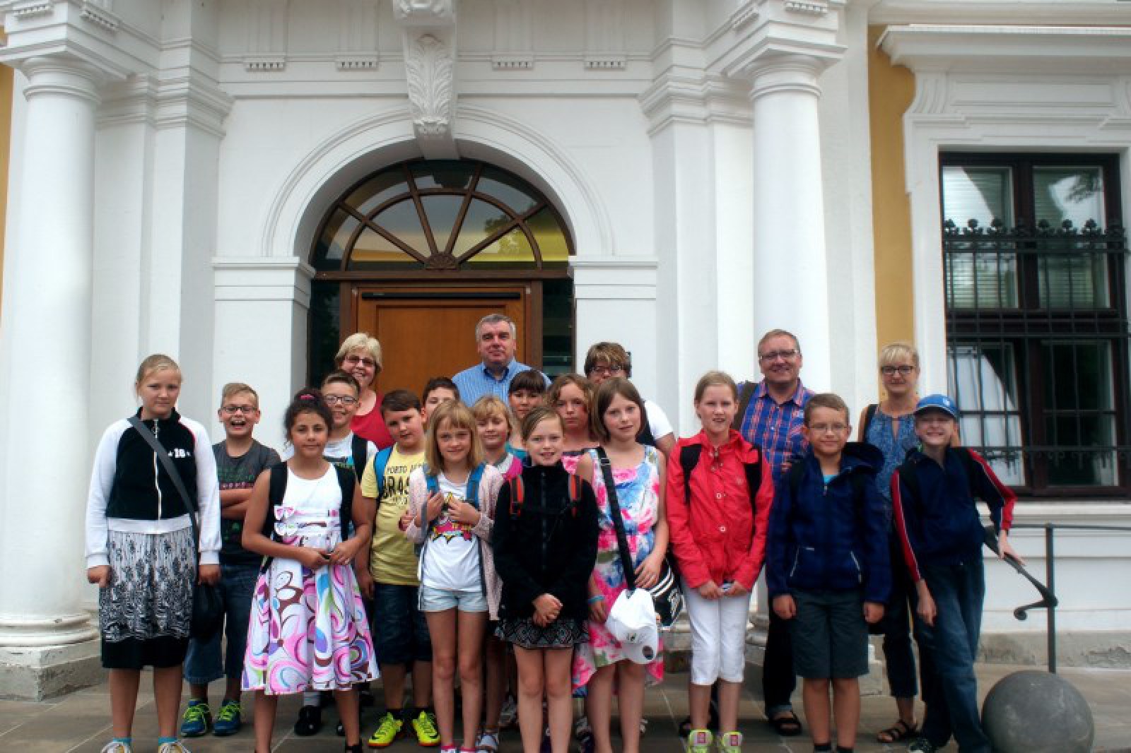 Derenburger Grundschüler begrüsst Derenburger Grundschüler begrüsst