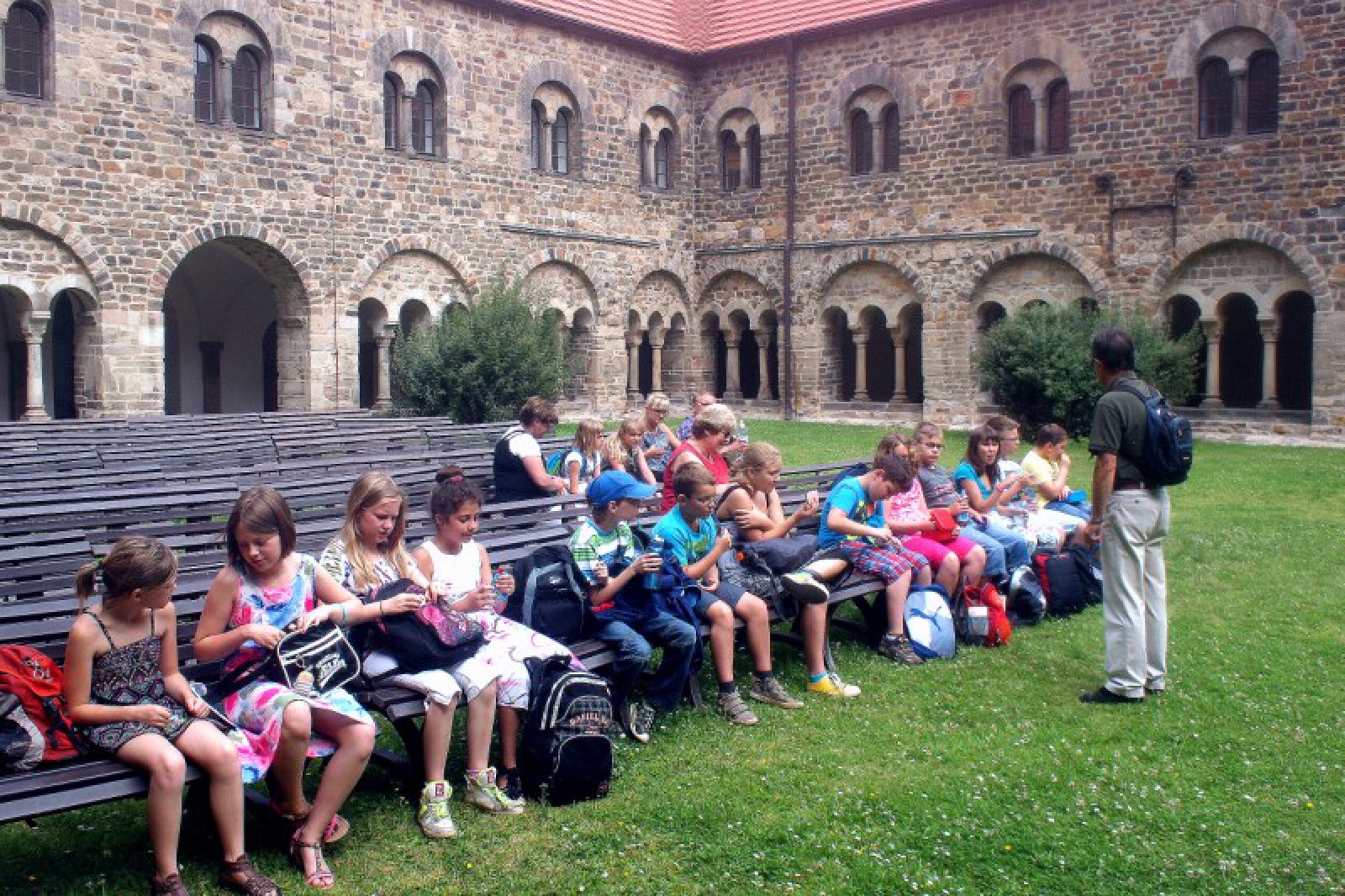 Derenburger Grundschüler in Magdeburg Derenburger Grundschüler in Magdeburg