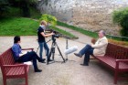 Interview im Park Interview im Park