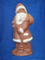 Schokoladen-Weihnachtsmann 250g