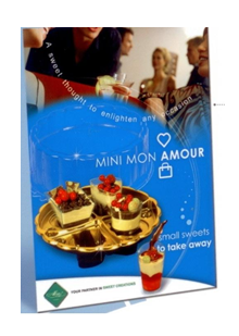Aufsteller für Mon Amour Spezialbecher für kleine Dessert bei GroßHandel EIS GmbH