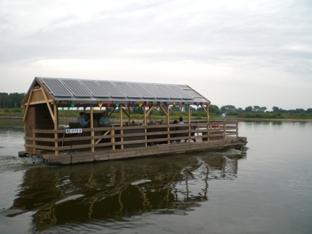 Esmeralda in Fahrt