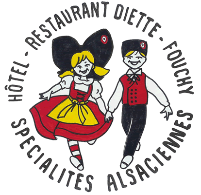 Logo hôtel-restaurant Diette