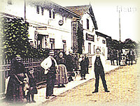 Hauptstraße Kladow 1910
