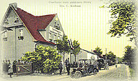 Gasthaus zum goldenen Stern 1910