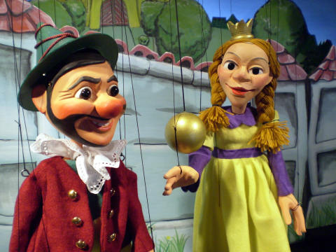 Kasperl + Prinzessin (2000x1500 310kB)